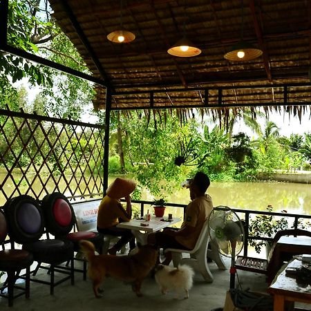 Bosa Homestay - Mekong Riverside Cần Thơ Exterior foto