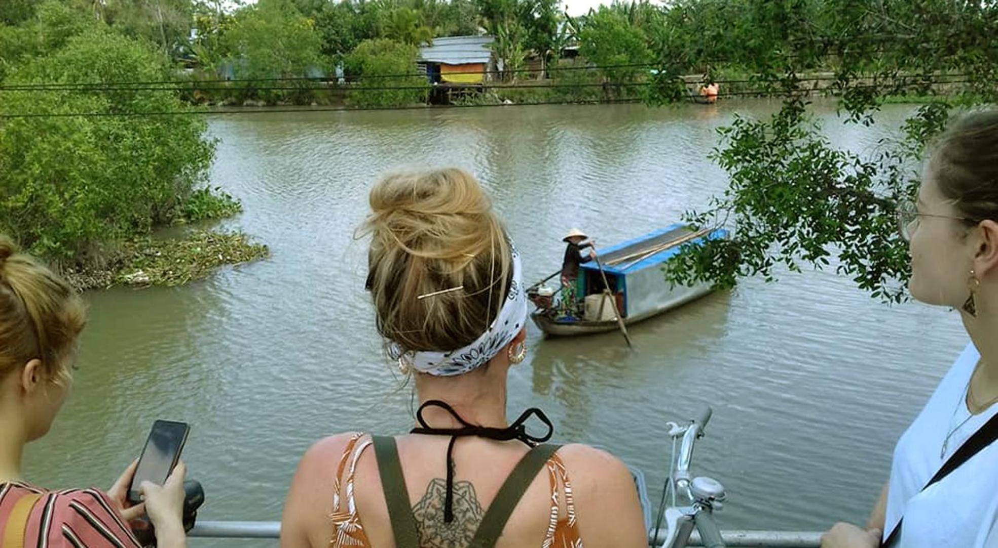 Bosa Homestay - Mekong Riverside Cần Thơ Exterior foto
