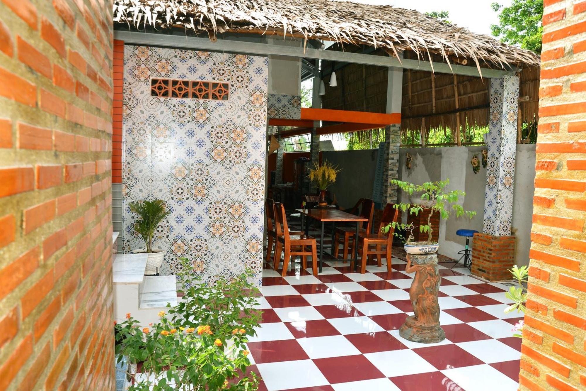 Bosa Homestay - Mekong Riverside Cần Thơ Exterior foto
