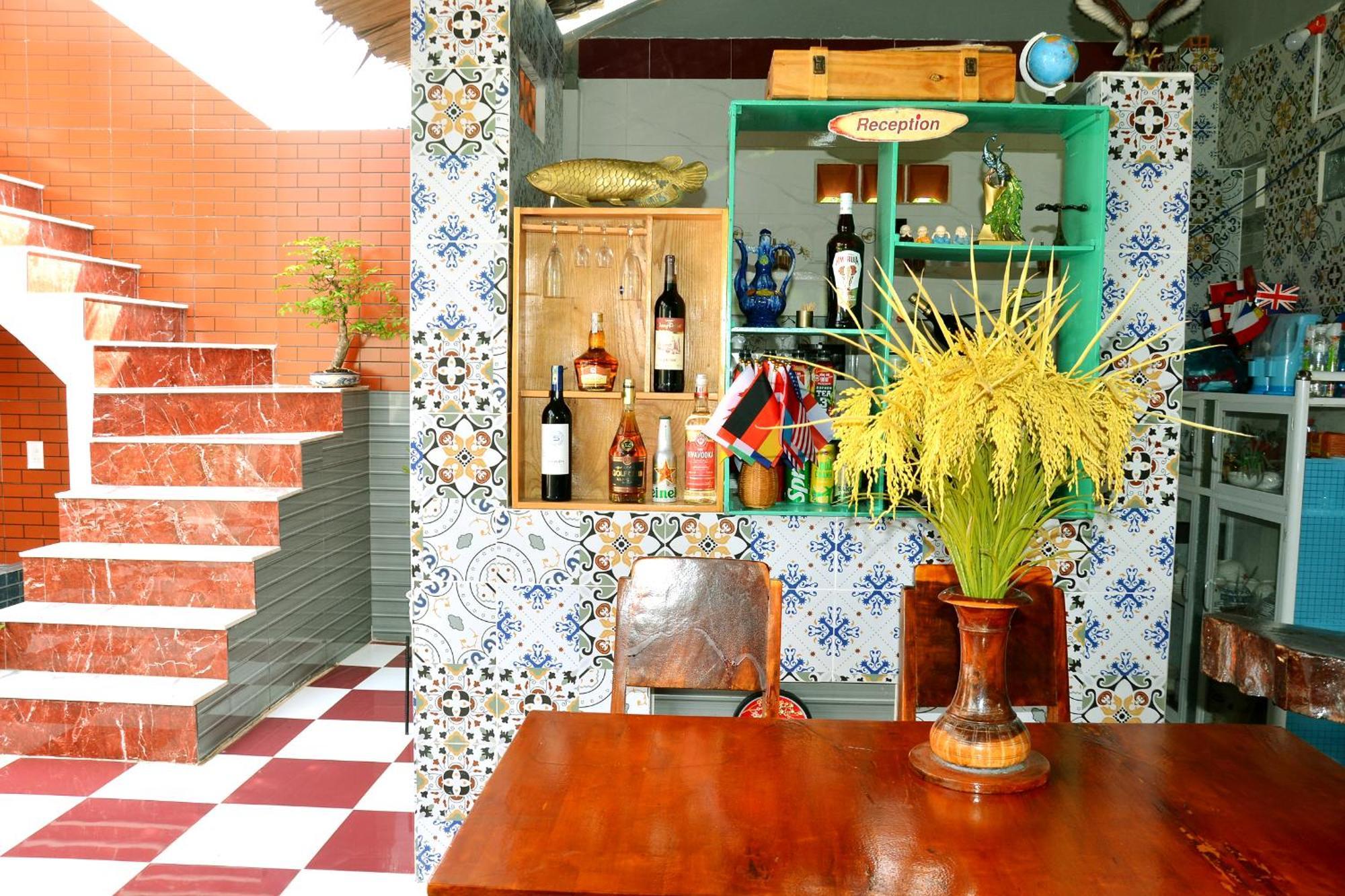 Bosa Homestay - Mekong Riverside Cần Thơ Exterior foto