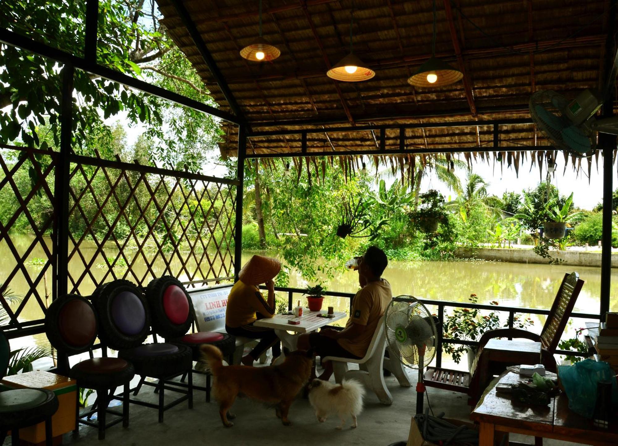 Bosa Homestay - Mekong Riverside Cần Thơ Exterior foto