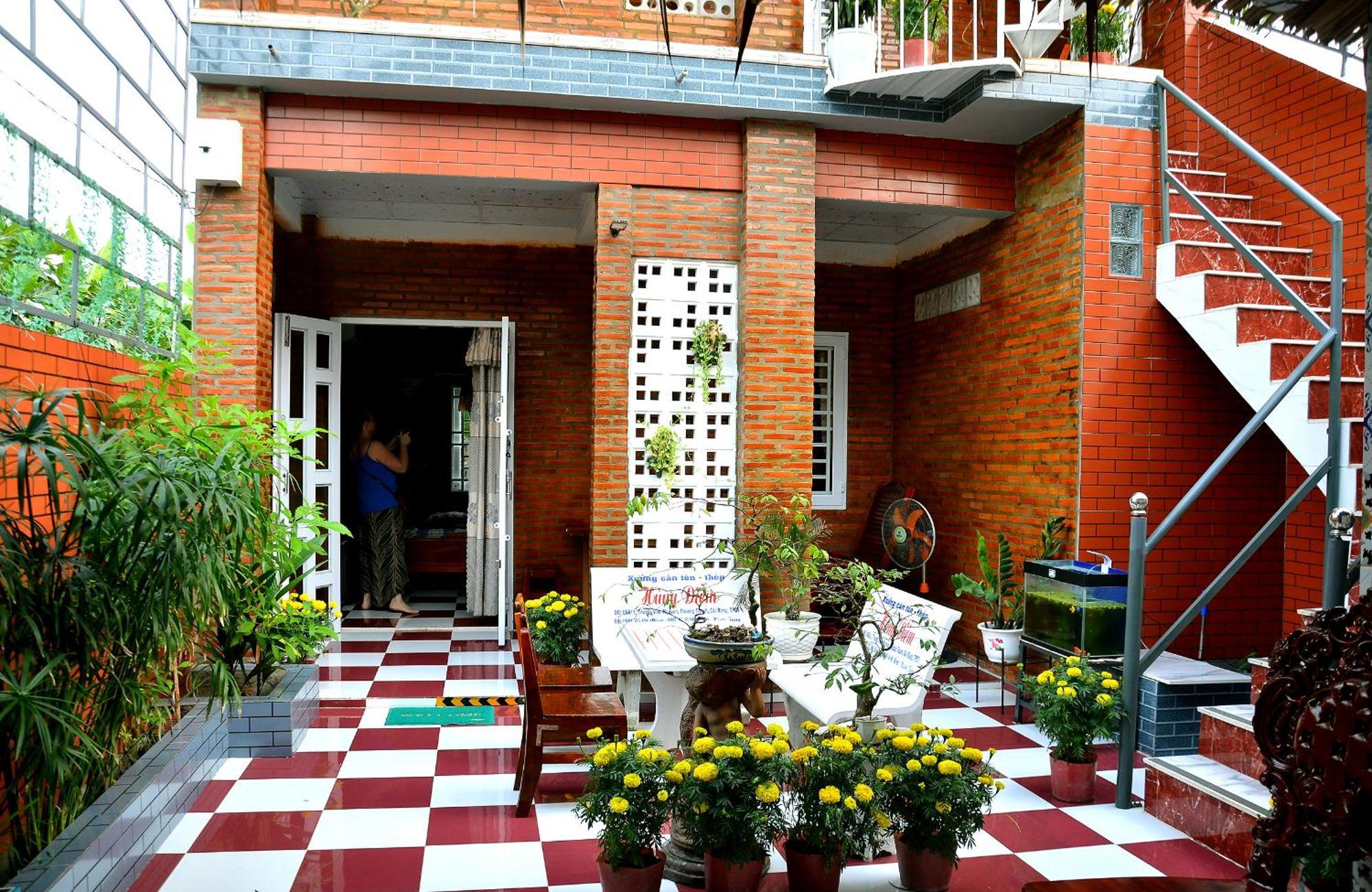 Bosa Homestay - Mekong Riverside Cần Thơ Exterior foto