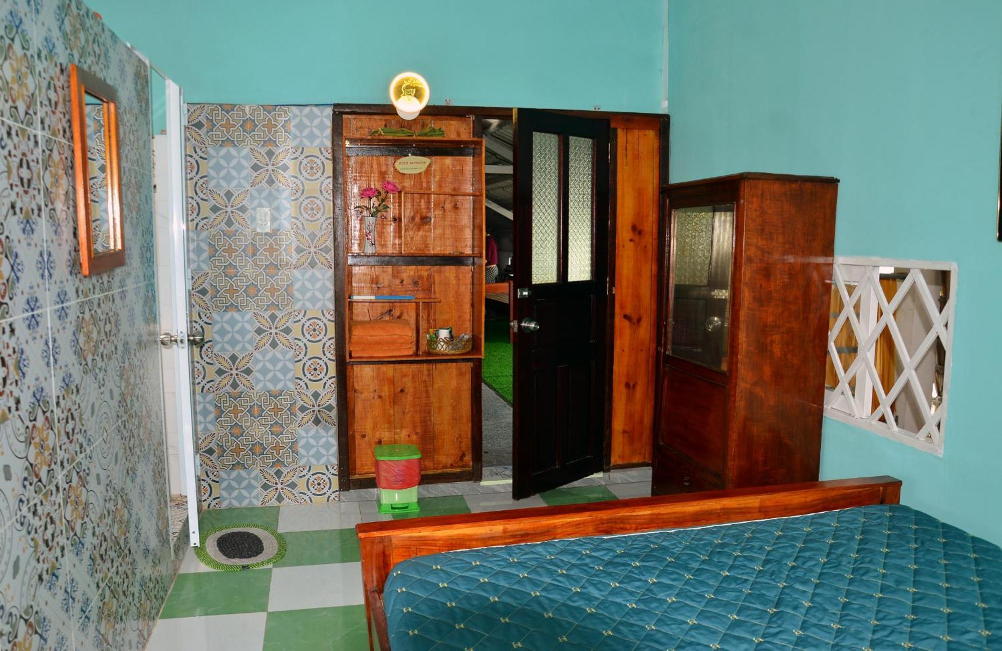 Bosa Homestay - Mekong Riverside Cần Thơ Exterior foto