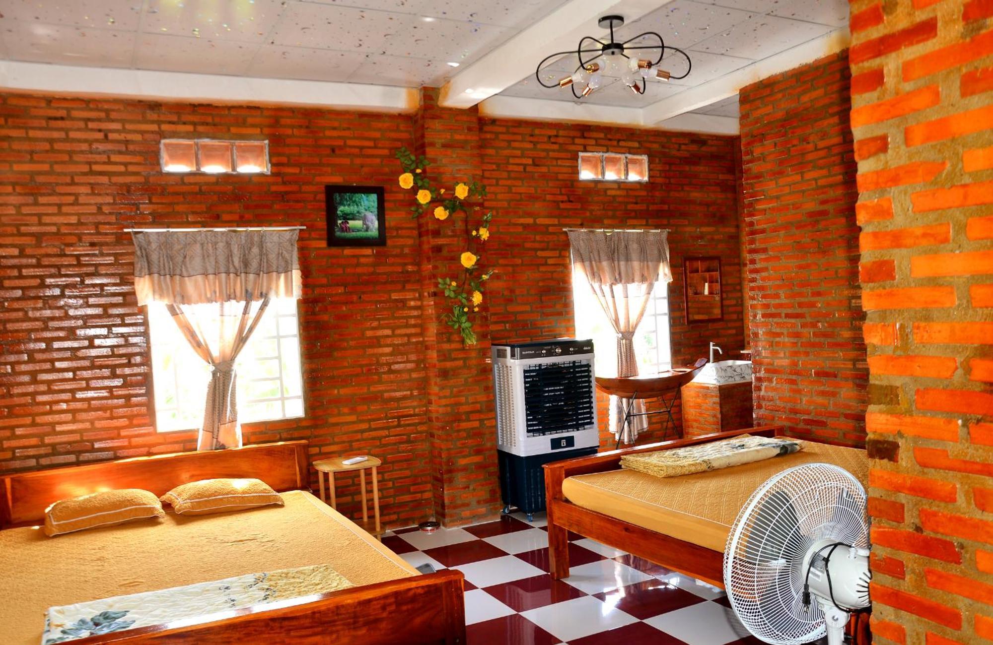 Bosa Homestay - Mekong Riverside Cần Thơ Exterior foto
