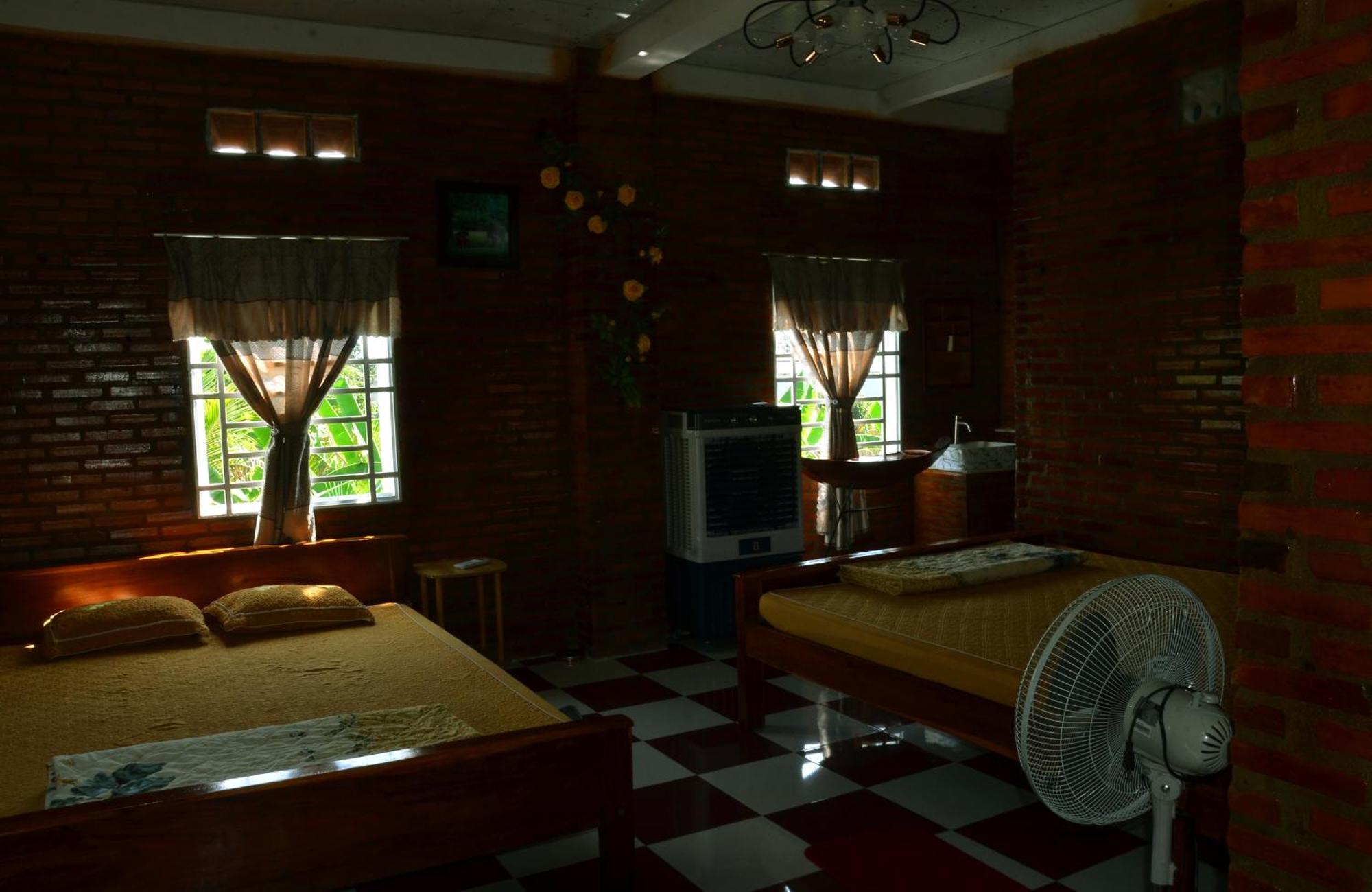 Bosa Homestay - Mekong Riverside Cần Thơ Exterior foto