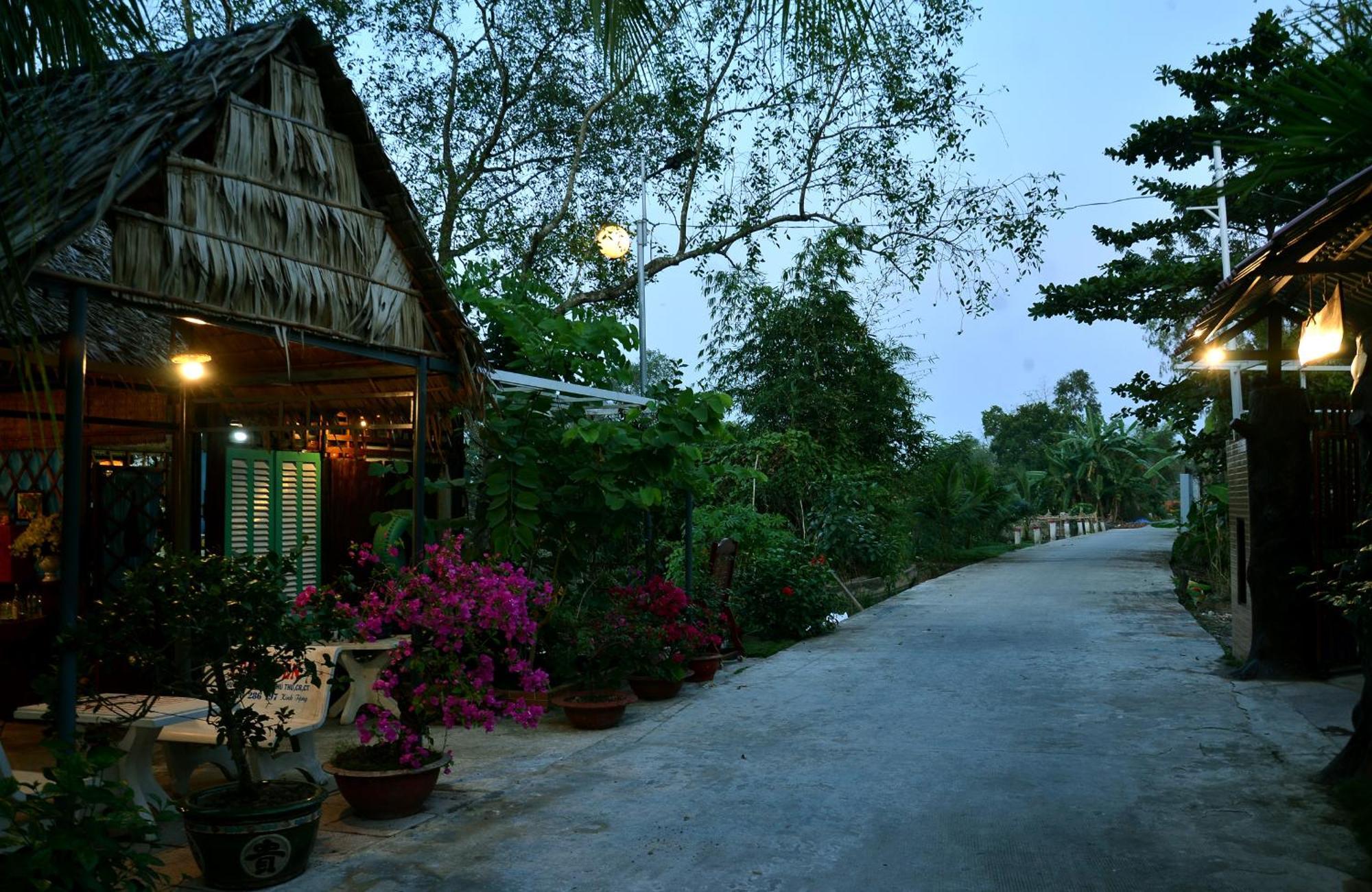 Bosa Homestay - Mekong Riverside Cần Thơ Exterior foto