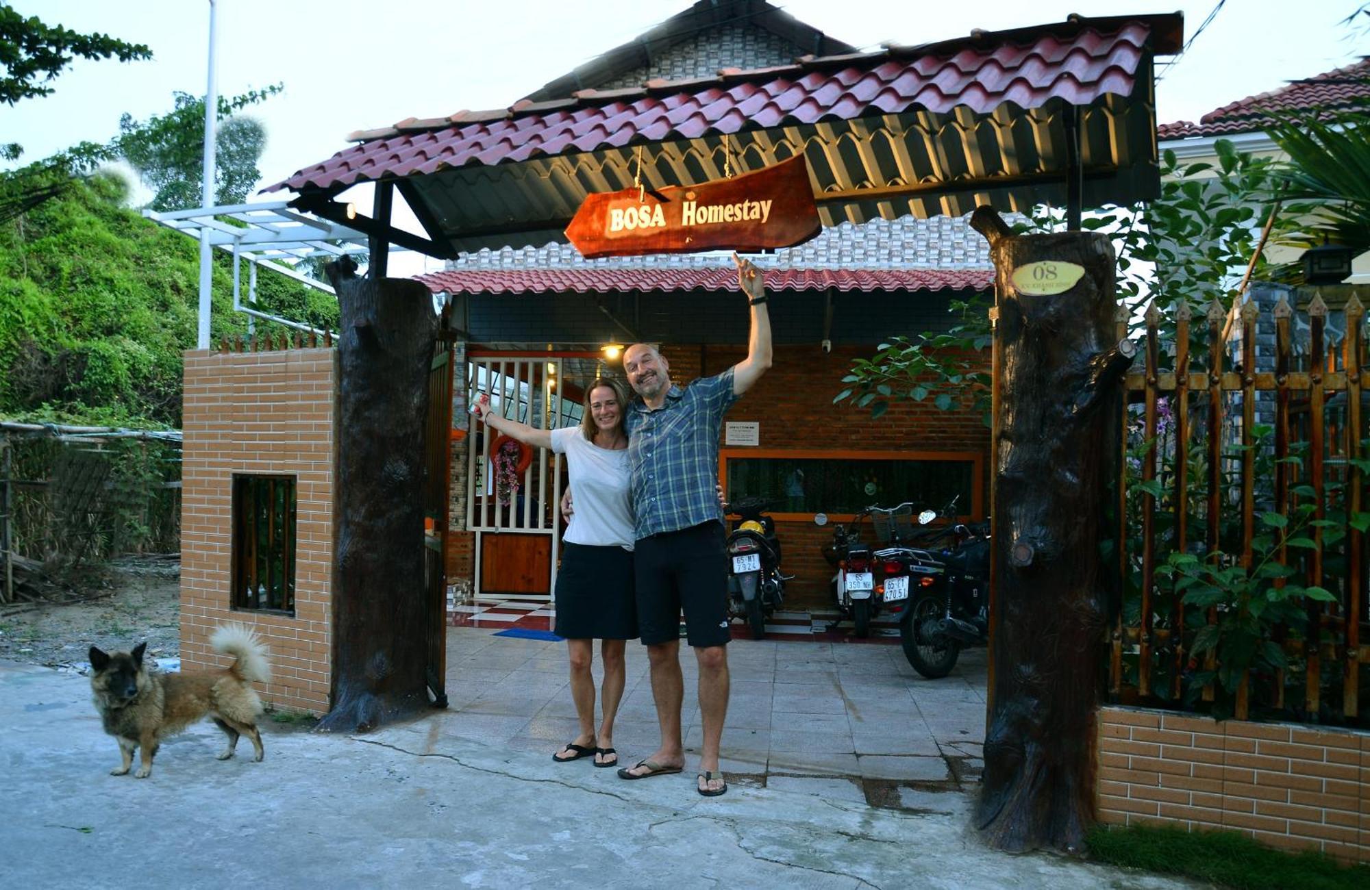 Bosa Homestay - Mekong Riverside Cần Thơ Exterior foto