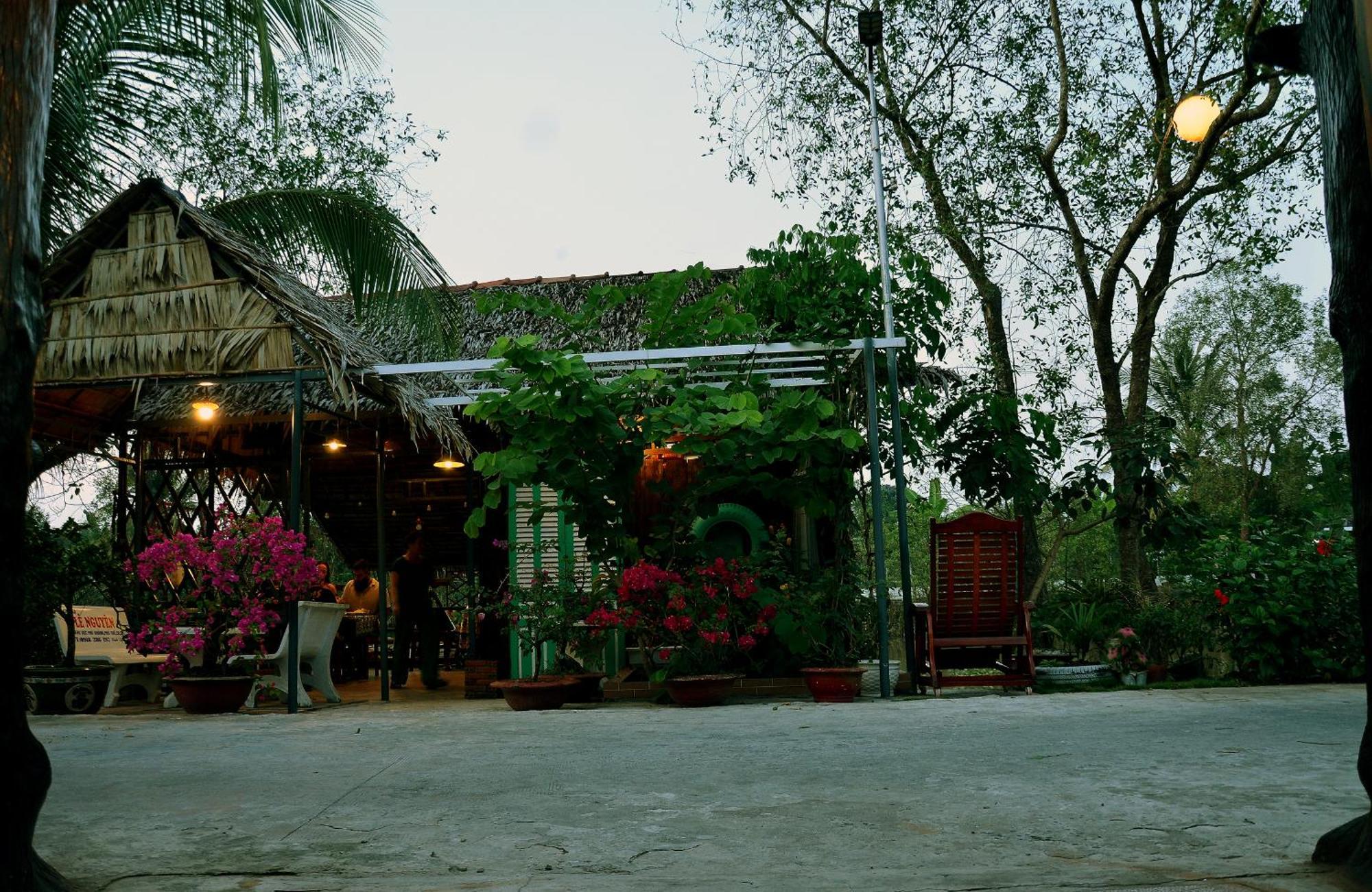 Bosa Homestay - Mekong Riverside Cần Thơ Exterior foto
