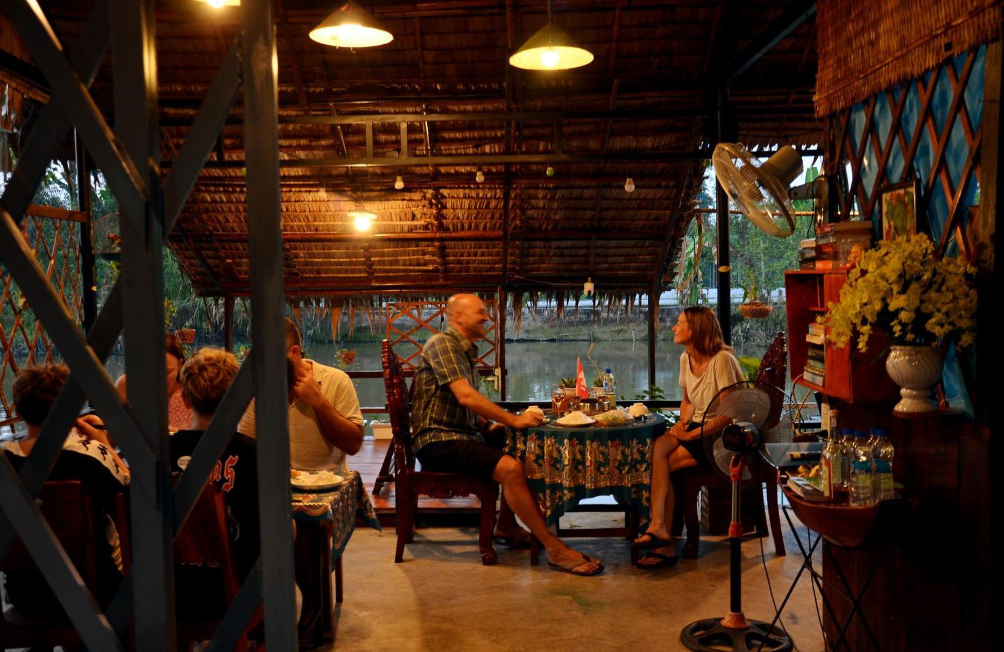 Bosa Homestay - Mekong Riverside Cần Thơ Exterior foto