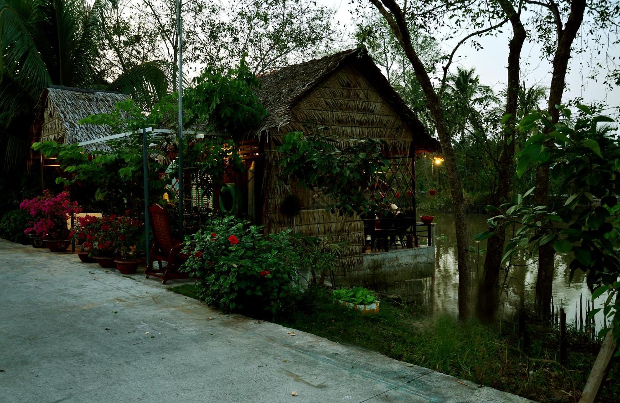 Bosa Homestay - Mekong Riverside Cần Thơ Exterior foto